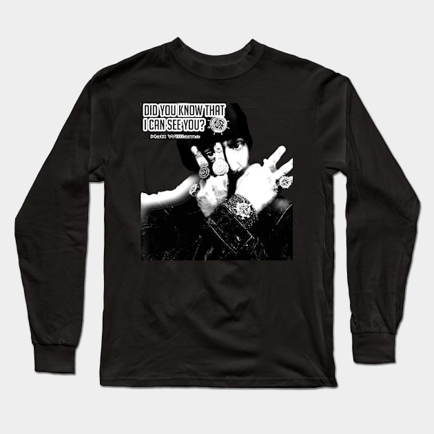 Katt Williams Long Sleeve T-Shirt by Ayesha